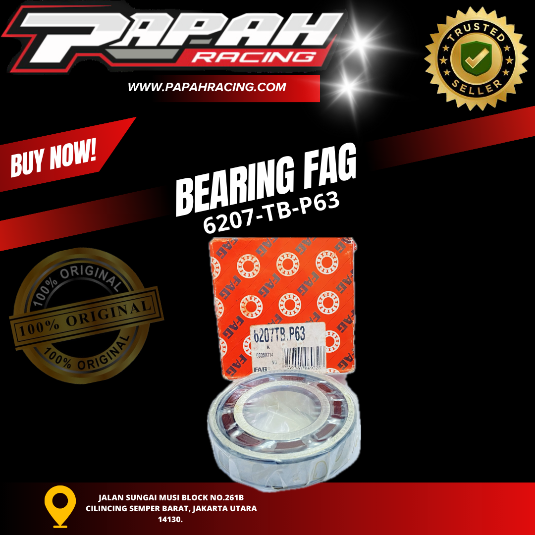 BEARING FAG 6207-TB-P63